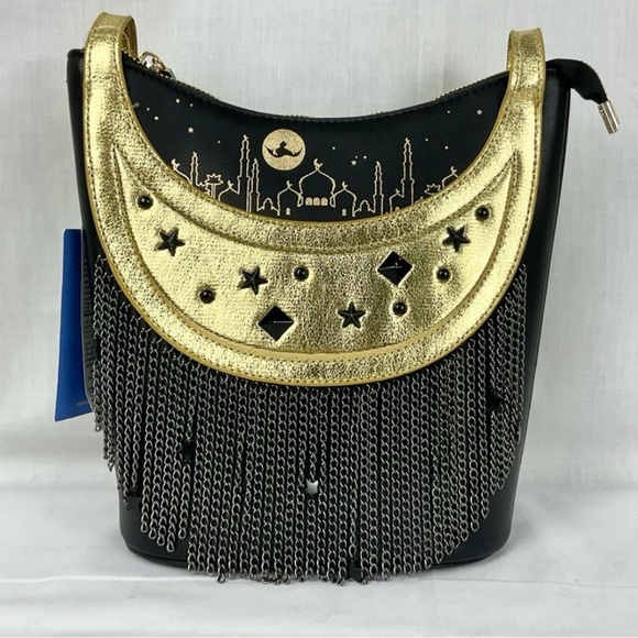 Danielle Nicole x Disney Jasmine Aladdin Shoulder & Crossbody Purse NEW WITH TAG - Picture 12 of 13